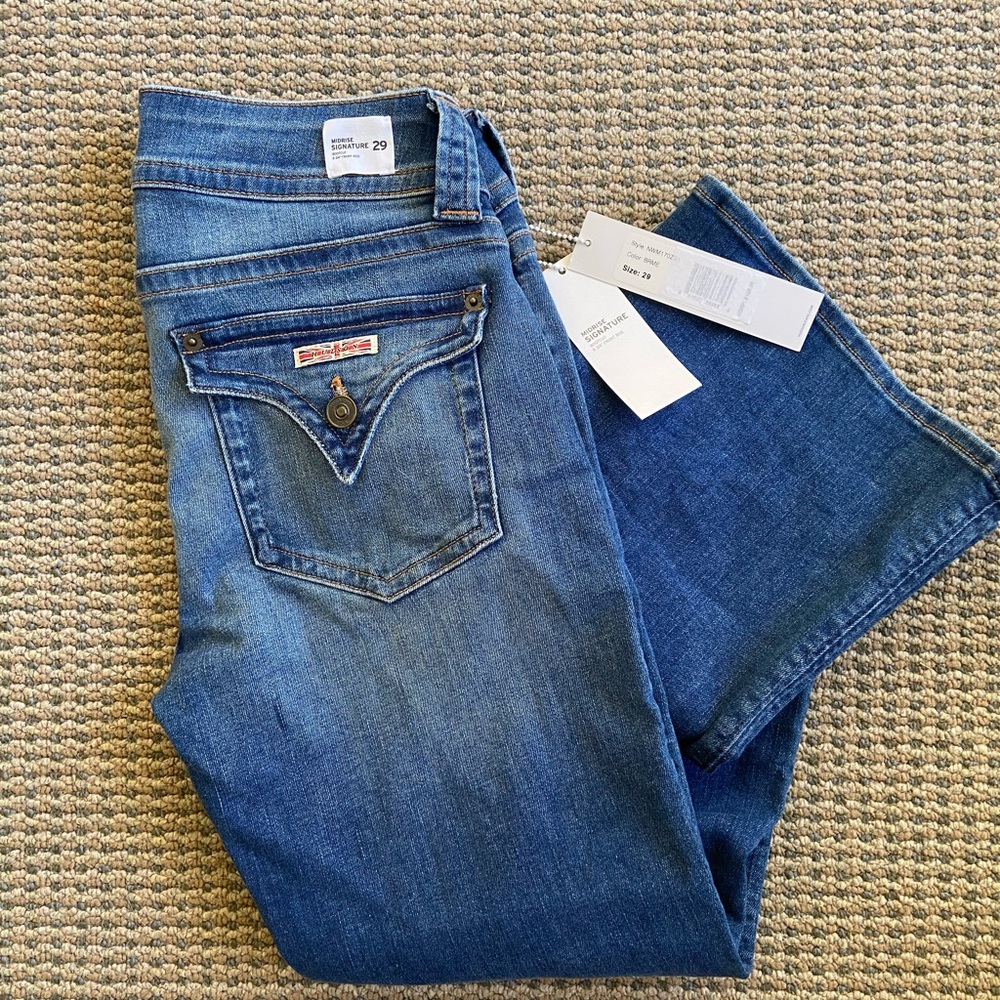 NWT Hudson Signature Jeans.  Size 29